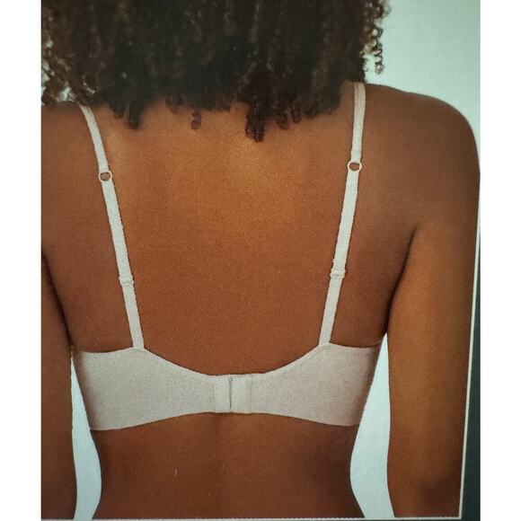 DKNY Women’s 2pk bra set. NWT Pink and Black. - Picture 3 of 8